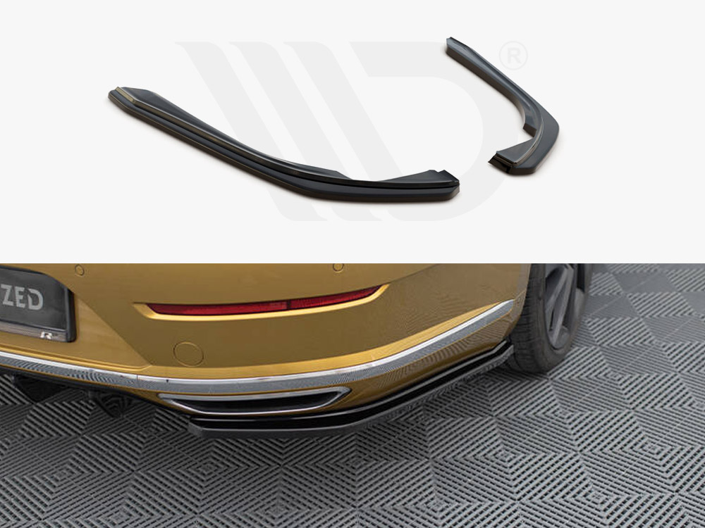 Maxton rear side splitters vw arteon r-line 1 Maxton rear side splitters vw arteon r-line