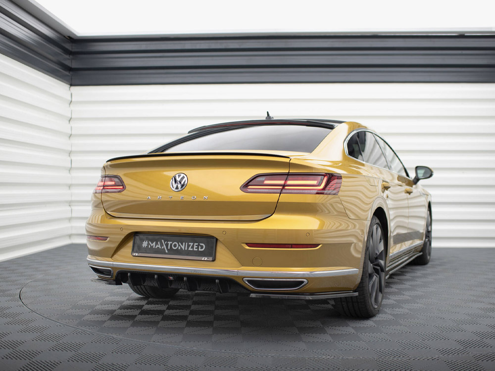Maxton rear side splitters vw arteon r-line 2 Maxton rear side splitters vw arteon r-line - image 2