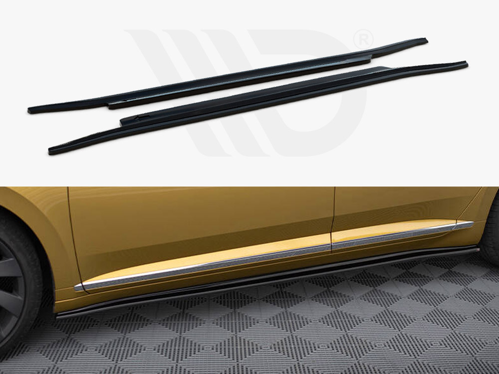 Maxton side skirts diffusers vw arteon r-line 1 Maxton side skirts diffusers vw arteon r-line
