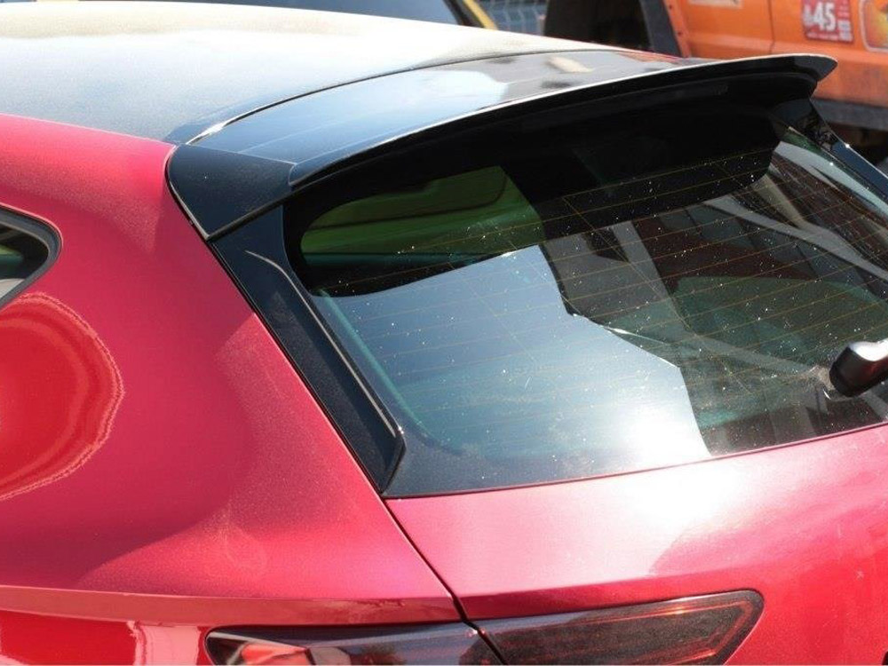 Maxton spoiler cap seat leon mk3. 5 cupra hatchback (2017-2019) 2 Maxton spoiler cap seat leon mk3. 5 cupra hatchback (2017-2019) - image 2