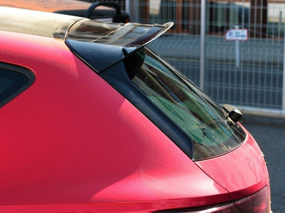 Maxton spoiler cap seat leon mk3. 5 cupra hatchback (2017-2019) 3 Maxton spoiler cap seat leon mk3. 5 cupra hatchback (2017-2019) - image 3