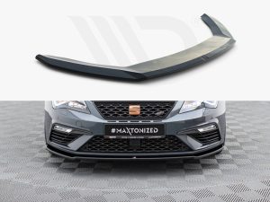 Maxton Front Splitter V2 Seat Leon Cupra/FR Mk3 Facelift Models