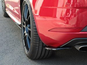 Maxton Rear Side Splitters V1 Seat Leon Mk3.5 Cupra