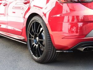 Maxton Rear Side Splitters V2 Seat Leon Cupra Mk3 Facelift Models Hatchback