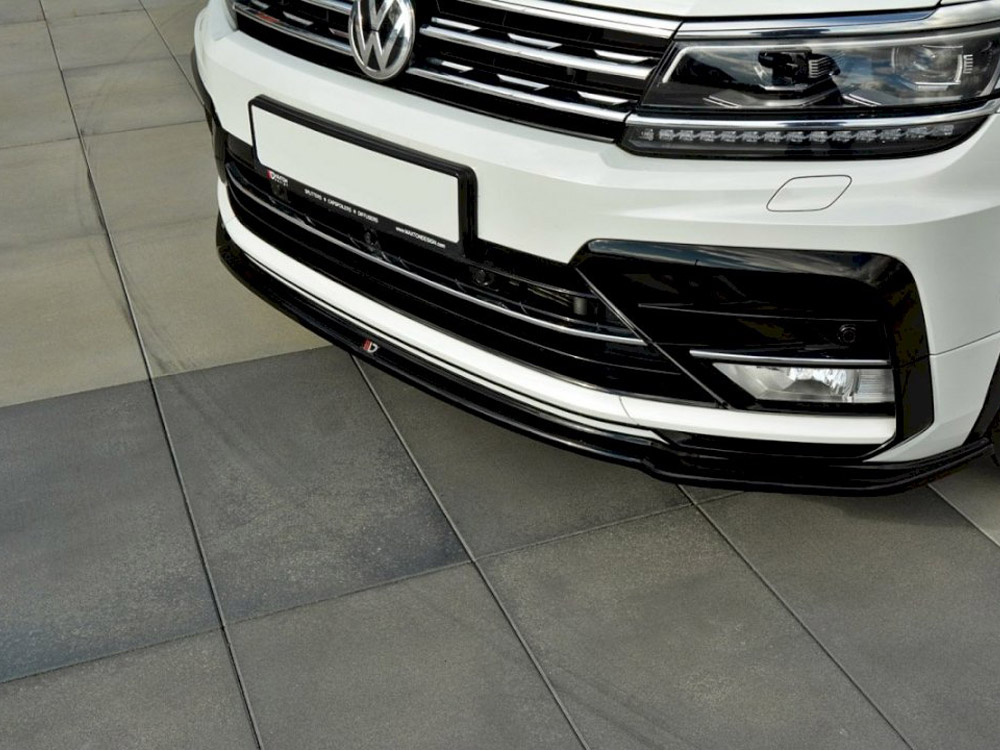 Maxton front splitter v1 vw tiguan mk2 r-line (2015-2019) 2 Maxton front splitter v1 vw tiguan mk2 r-line (2015-2019) - image 2