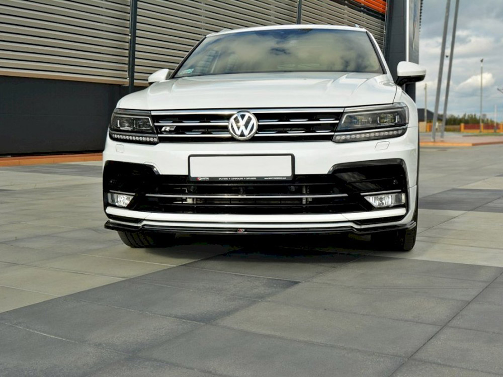 Maxton front splitter v1 vw tiguan mk2 r-line (2015-2019) 3 Maxton front splitter v1 vw tiguan mk2 r-line (2015-2019) - image 3