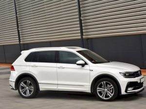 Maxton Side Skirts Diffusers VW Tiguan R-Line Mk2