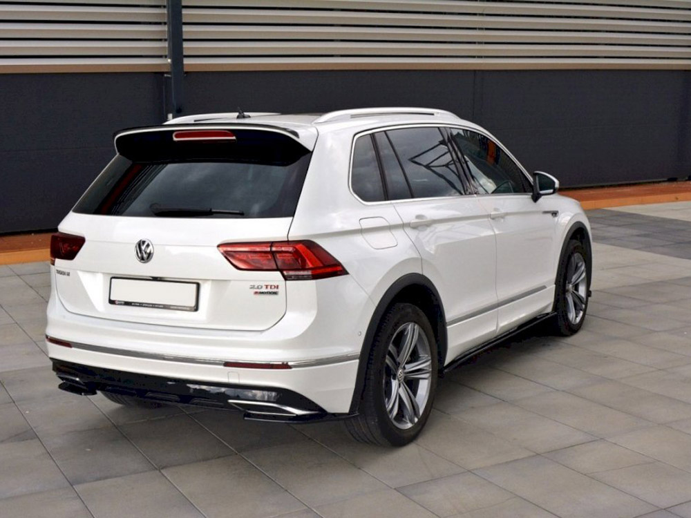 Maxton rear side splitters vw tiguan mk2 r-line (2015-2019) 1 Maxton rear side splitters vw tiguan mk2 r-line (2015-2019)
