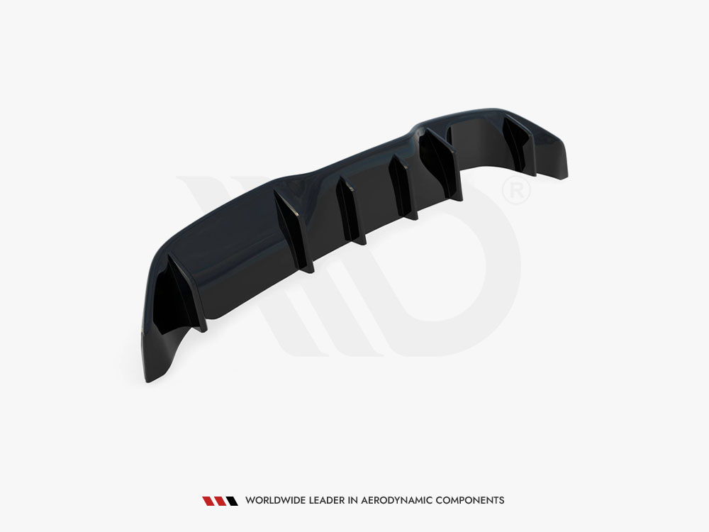 Maxton rear valance ford fiesta st mk7 facelift models 5 Maxton rear valance ford fiesta st mk7 facelift models - image 5