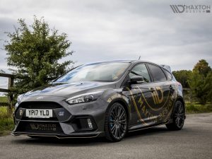 Maxton Side Splitters Aero Ford Focus Mk3 RS