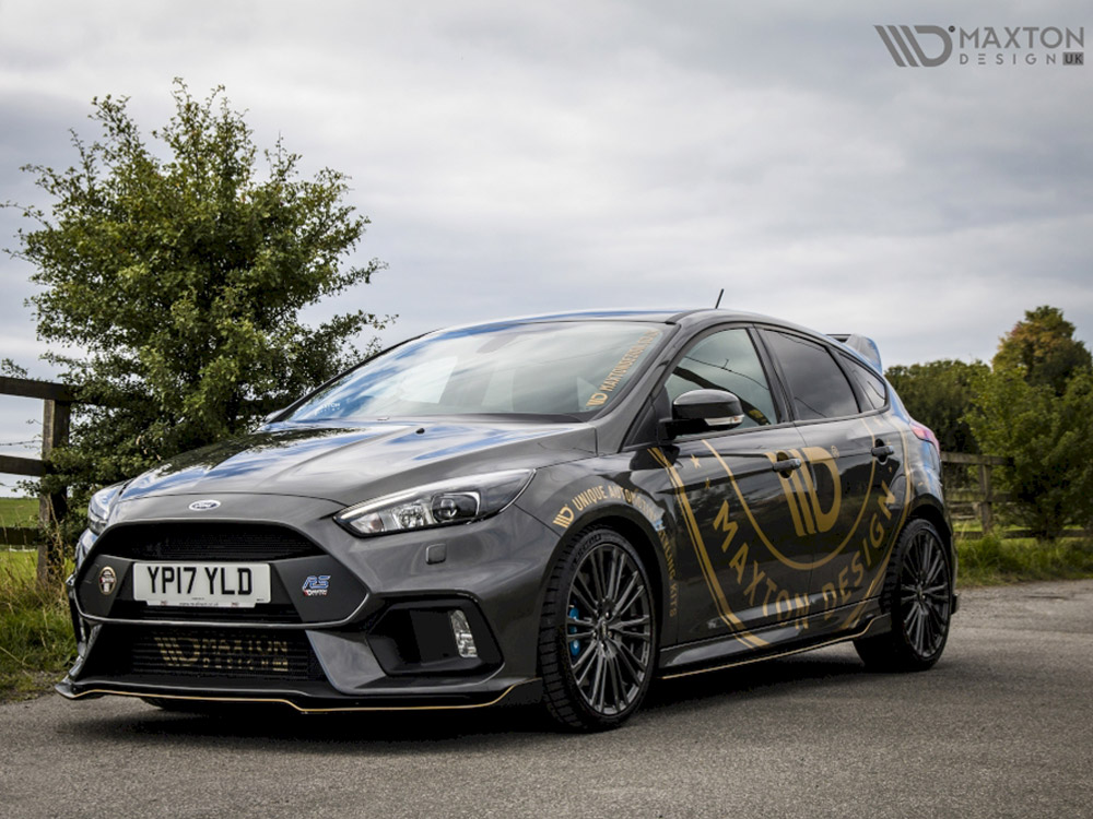 Maxton side splitters aero ford focus mk3 rs 1 Maxton side splitters aero ford focus mk3 rs