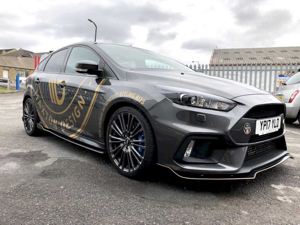 Maxton side splitters aero ford focus mk3 rs 3 Maxton side splitters aero ford focus mk3 rs - image 3