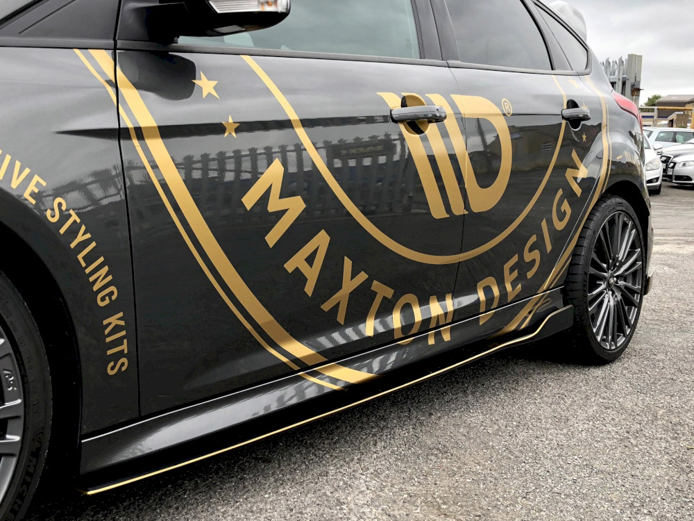 Maxton side splitters aero ford focus mk3 rs 6 Maxton side splitters aero ford focus mk3 rs - image 6