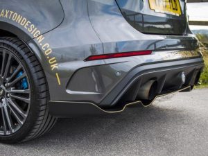 Maxton Rear Splitter Ford Focus Mk3 RS