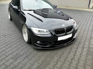 Maxton Front Splitter V1 BMW 3 Series E92 M-Sport Facelift Models (2010-2013)