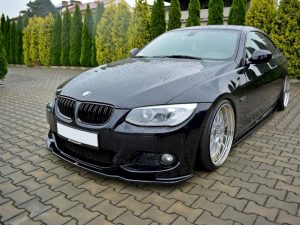 Maxton Front Splitter V2 BMW 3 Series E92 M-Sport Facelift Models (2010-2013)