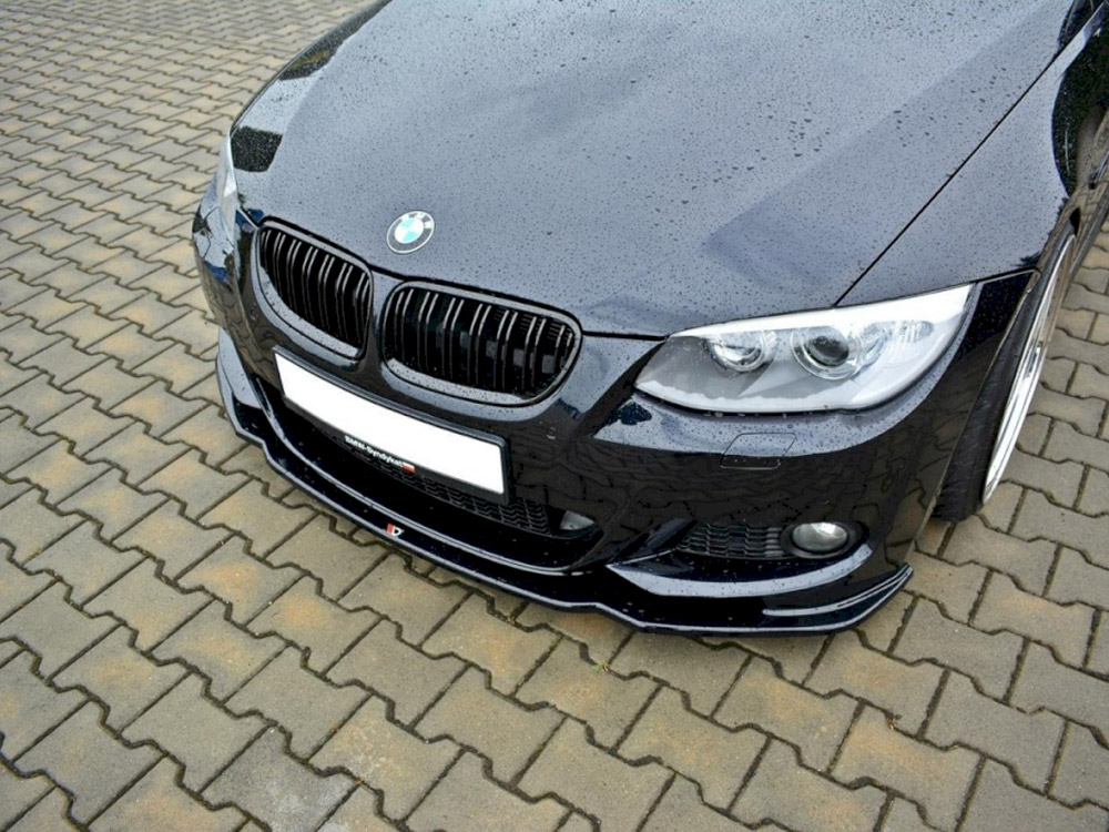 Maxton front splitter v2 bmw 3 series e92 m-sport facelift models (2010-2013) 2 Maxton front splitter v2 bmw 3 series e92 m-sport facelift models (2010-2013) - image 2