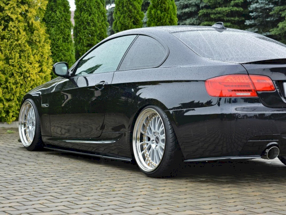 Maxton side skirts splitters bmw 3 series e92 m-sport facelift models (2010-2013) 1 Maxton side skirts splitters bmw 3 series e92 m-sport facelift models (2010-2013)
