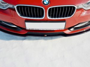 Maxton Front Splitter V1 BMW 3 Series F30 Standard (2012-2014)