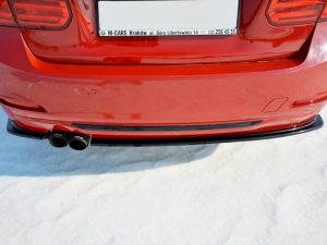Maxton Rear Side Splitters BMW 3 Series F30 Saloon