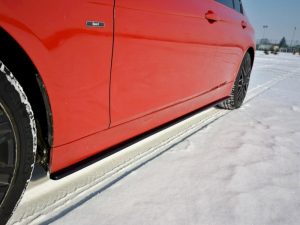 Maxton Side Skirts Splitters BMW 3 Series F30 Standard (2012-2014)