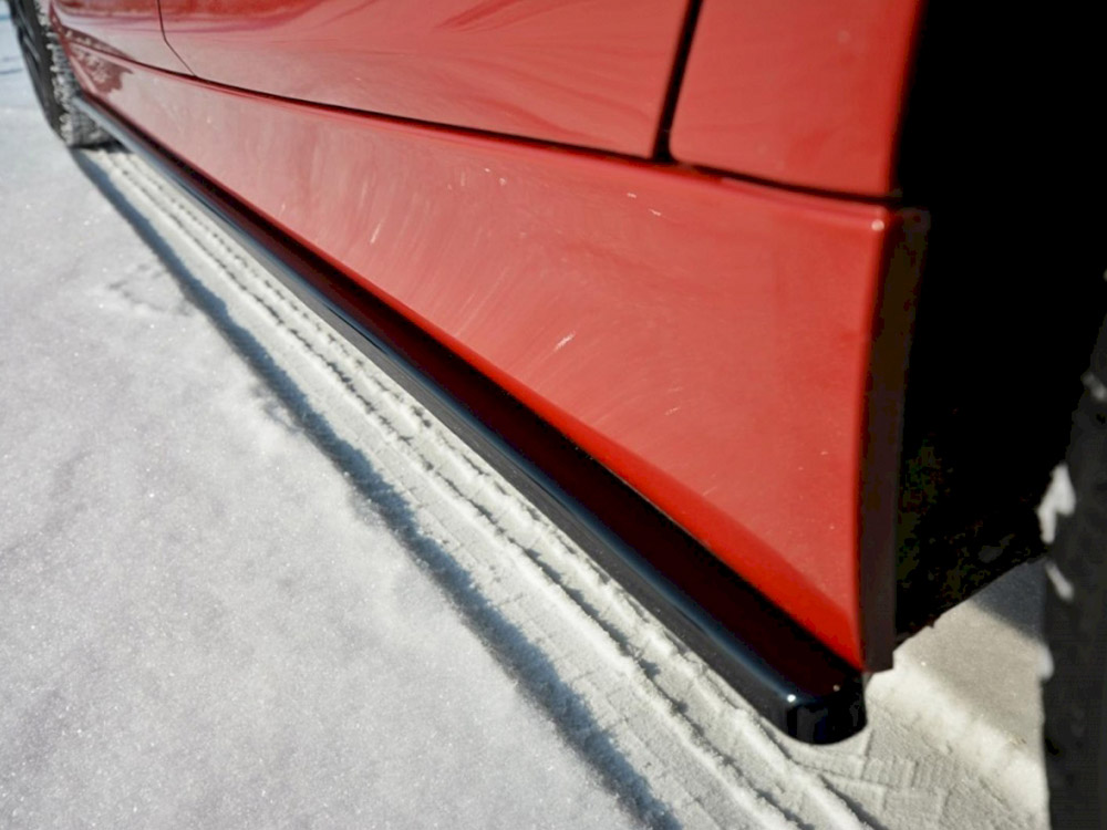 Maxton side skirts splitters bmw 3 series f30 standard (2012-2014) 2 Maxton side skirts splitters bmw 3 series f30 standard (2012-2014) - image 2