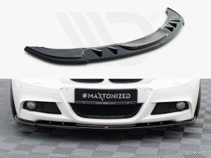 Maxton Front Splitter V1 BMW 3 Series Saloon/Touring M-Sport E90/E91 Facelift Models