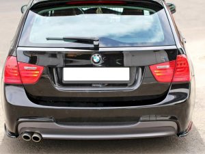 Maxton Rear Side Splitters BMW 3 Series Saloon/Touring M-Sport E90/E91 Facelift Models