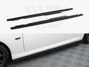 Maxton Side Skirts Splitters BMW 3 Series E90/E91 M-Sport (2004-2011)