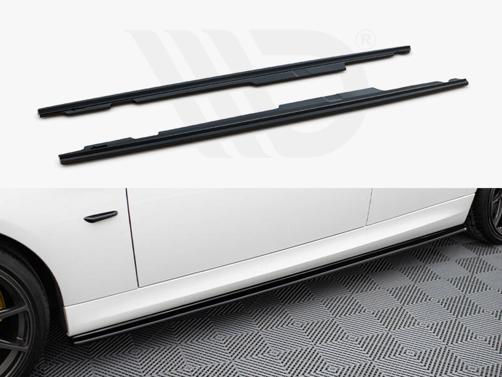 Maxton side skirts splitters bmw 3 series e90/e91 m-sport (2004-2011) 1 Maxton side skirts splitters bmw 3 series e90/e91 m-sport (2004-2011)