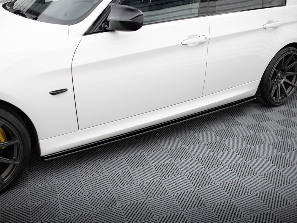 Maxton side skirts splitters bmw 3 series e90/e91 m-sport (2004-2011) 3 Maxton side skirts splitters bmw 3 series e90/e91 m-sport (2004-2011) - image 3