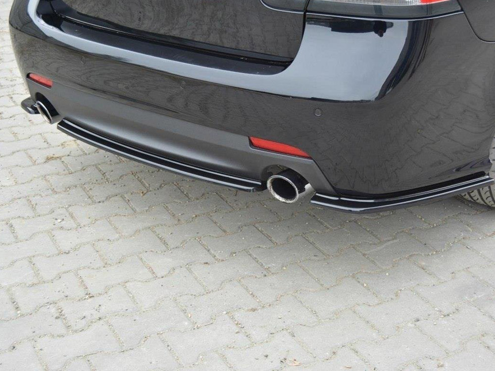Maxton central rear splitter saab 9-3 aero mk2 facelift models (2007-2011) 3 Maxton central rear splitter saab 9-3 aero mk2 facelift models (2007-2011) - image 3