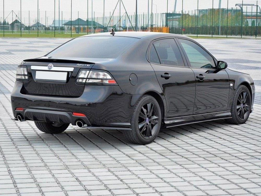 Maxton rear valance saab 9-3 aero mk2 facelift models 2 Maxton rear valance saab 9-3 aero mk2 facelift models - image 2