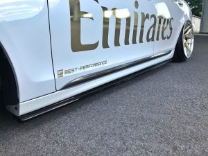 Maxton Side Skirts Diffusers Lexus GS 300 Mk3 Facelift Models