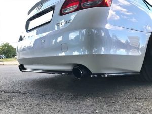 Maxton Central Rear Splitter Lexus GS 300 Mk3 Facelift Models