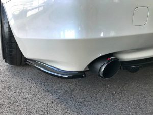 Maxton Rear Side Splitters Lexus GS 300 Mk3 Facelift Models
