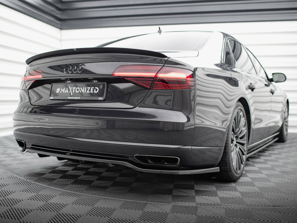 Maxton spoiler cap audi a8 d4 2 Maxton spoiler cap audi a8 d4 - image 2