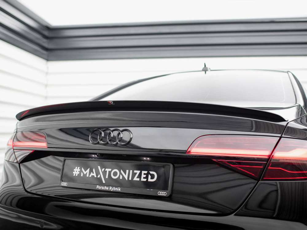 Maxton spoiler cap audi a8 d4 3 Maxton spoiler cap audi a8 d4 - image 3