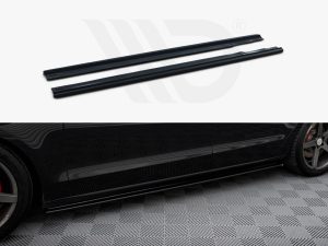 Maxton Side Skirts Diffusers Audi A8 D4