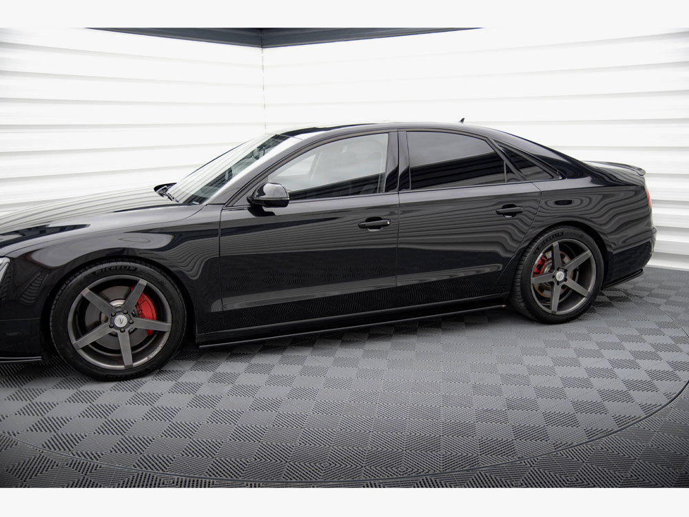 Maxton side skirts diffusers audi a8 d4 2 Maxton side skirts diffusers audi a8 d4 - image 2