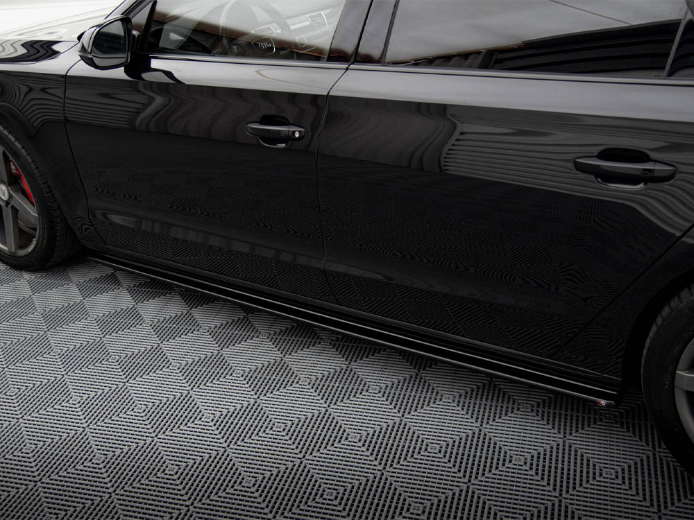 Maxton side skirts diffusers audi a8 d4 4 Maxton side skirts diffusers audi a8 d4 - image 4