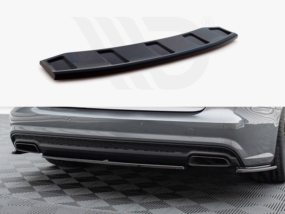 Maxton rear splitter audi a6 / a6 c7 s-line / s6 c7 facelift models 1 Maxton rear splitter audi a6 / a6 c7 s-line / s6 c7 facelift models