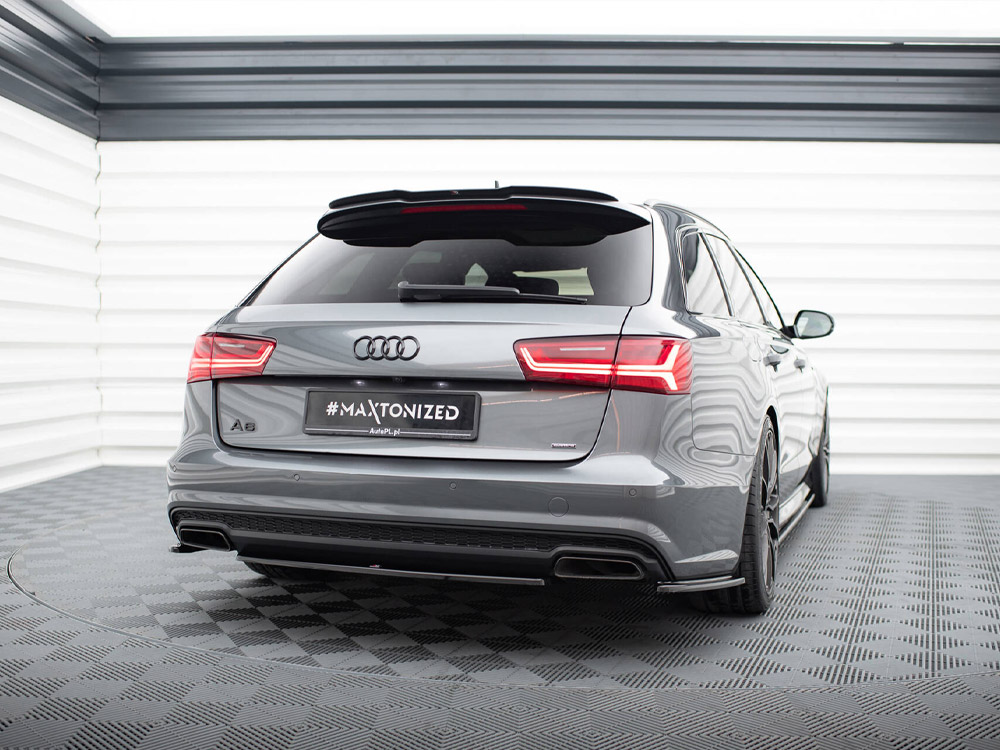 Maxton rear splitter audi a6 / a6 c7 s-line / s6 c7 facelift models 2 Maxton rear splitter audi a6 / a6 c7 s-line / s6 c7 facelift models - image 2