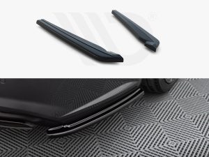 Maxton Rear Side Splitters Audi A6 / A6 C7 S-Line / S6 C7 Facelift Models