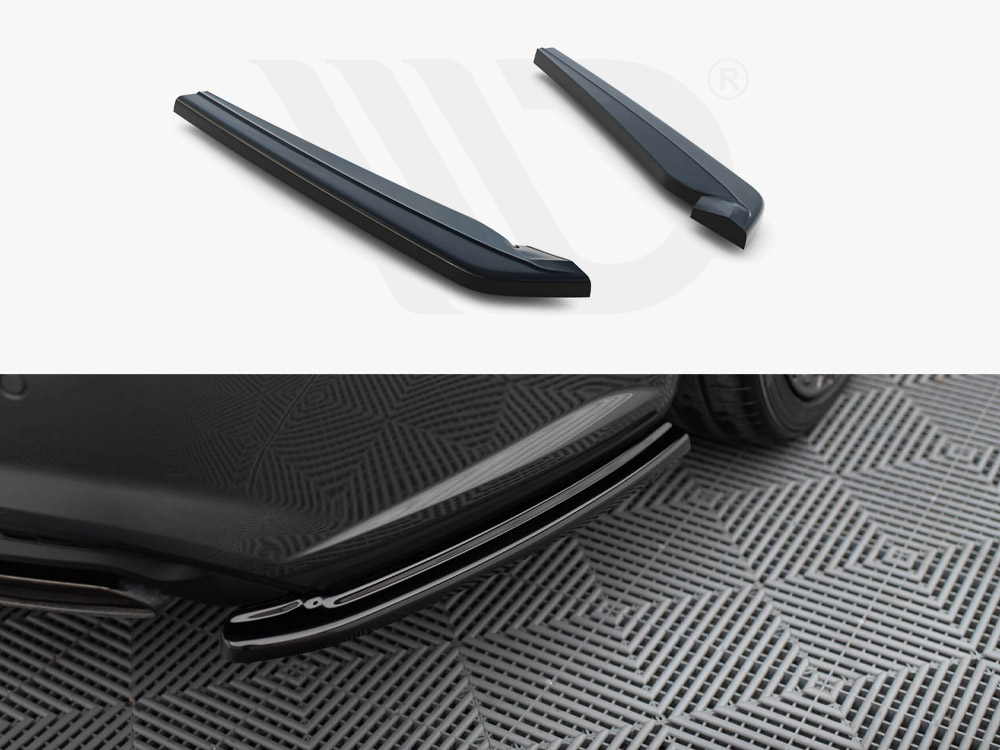 Maxton rear side splitters audi a6 / a6 c7 s-line / s6 c7 facelift models 1 Maxton rear side splitters audi a6 / a6 c7 s-line / s6 c7 facelift models