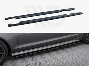 Maxton Side Skirts Diffusers Audi A6 / A6 C7 S-Line / S6 C7 Facelift Models