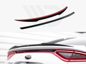 Maxton Spoiler Cap Kia Stinger GT/GT-Line/Standard Mk1