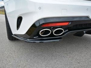Maxton Rear Side Splitters Kia Stinger GT/GT-Line Mk1