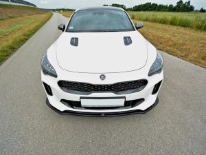Maxton Front Splitter V2 Kia Stinger GT/GT-Line/Standard Mk1