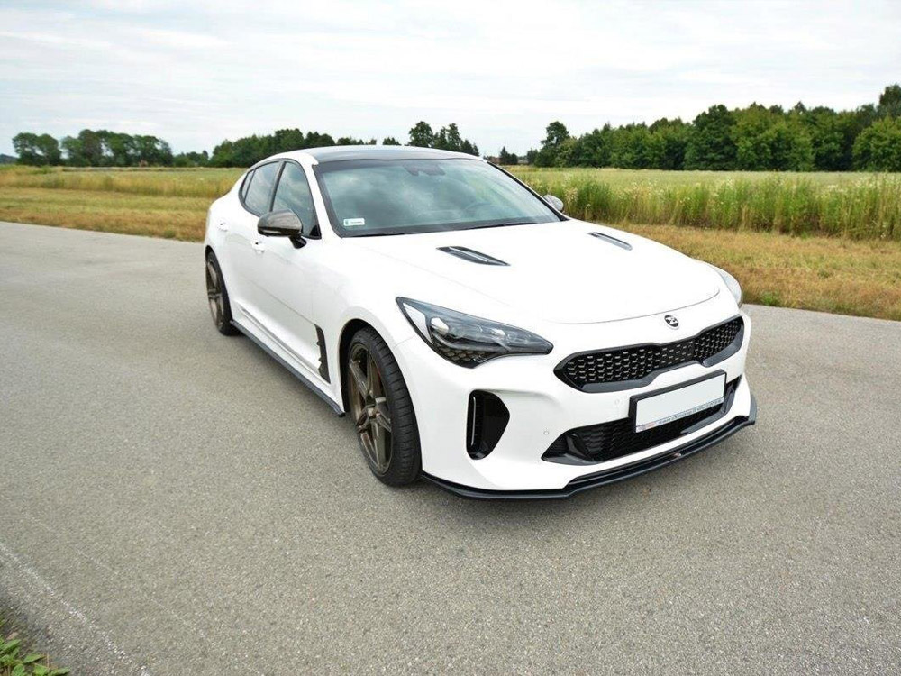 Maxton front splitter v2 kia stinger gt/gt-line/standard mk1 2 Maxton front splitter v2 kia stinger gt/gt-line/standard mk1 - image 2